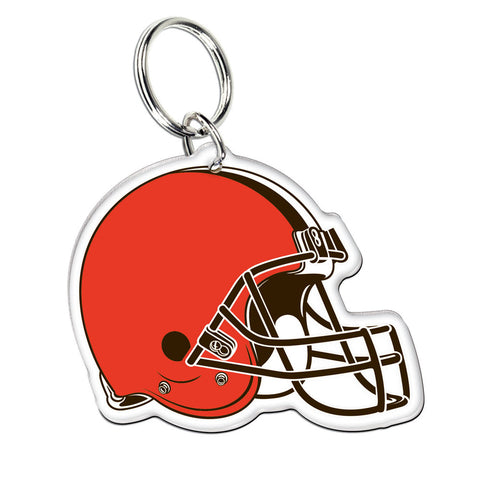 Cleveland Browns Premium Acrylic Logo Keychain