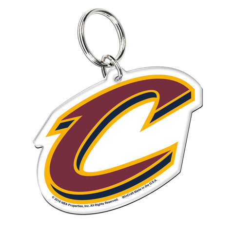 Cleveland Cavaliers Premium Acrylic Logo Keychain