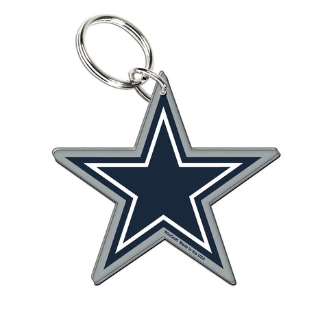 Dallas Cowboys Premium Acrylic Logo Keychain