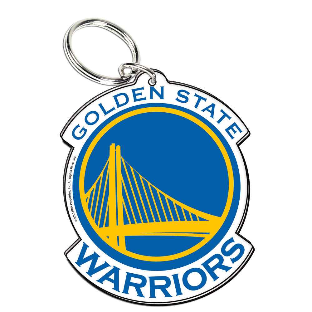 Aminco Golden State Warriors City Impact Keychain Key Ring Clip NBA
