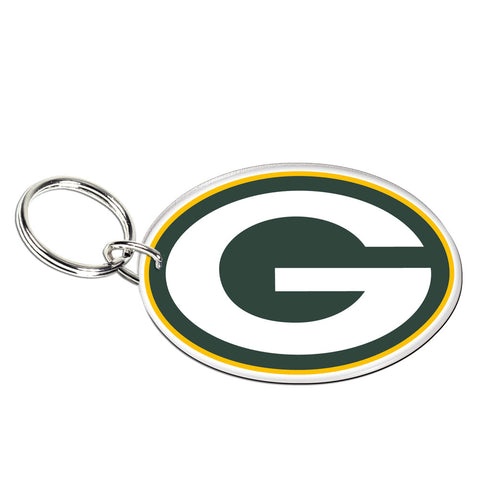 Green Bay Packers Premium Acrylic Logo Keychain