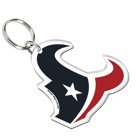 Houston Texans Premium Acrylic Logo Keychain