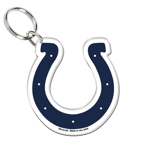 Indianapolis Colts Premium Acrylic Logo Keychain