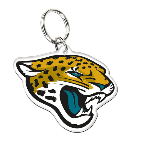 Jacksonville Jaguars Premium Acrylic Logo Keychain