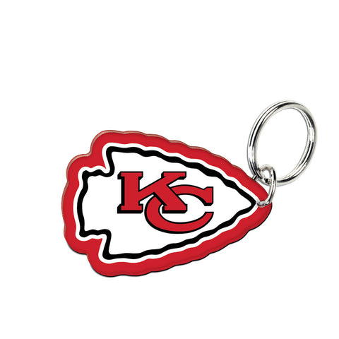 Kansas City Chiefs Premium Acrylic Logo Keychain