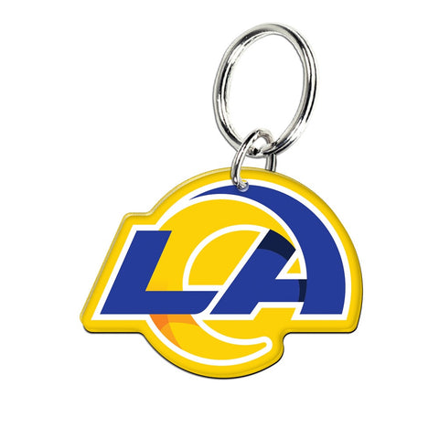 Los Angeles Rams Premium Acrylic Logo Keychain