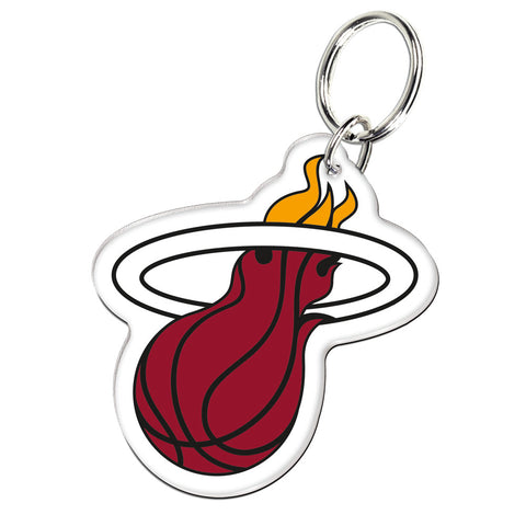 Miami Heat Premium Acrylic Logo Keychain