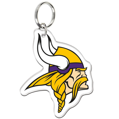 Minnesota Vikings Premium Acrylic Logo Keychain