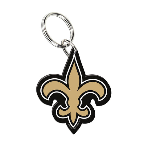 New Orleans Saints Premium Acrylic Logo Keychain