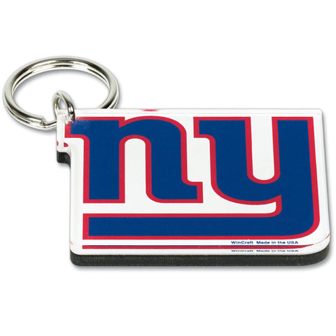 New York Giants Premium Acrylic Logo Keychain