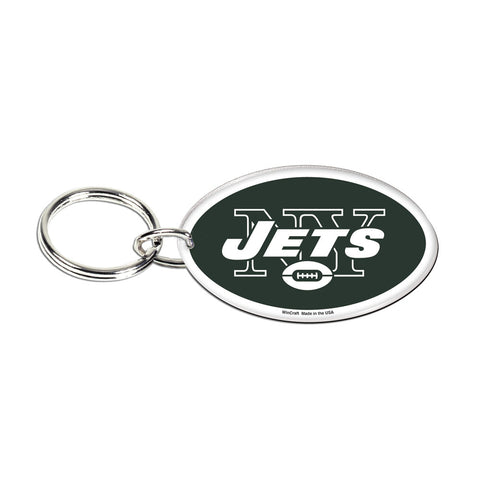 New York Jets Premium Acrylic Logo Keychain