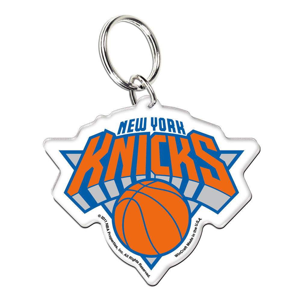 New York Knicks Premium Acrylic Logo Keychain – Fan Treasures