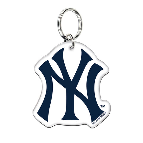 New York Yankees Premium Acrylic Logo Keychain