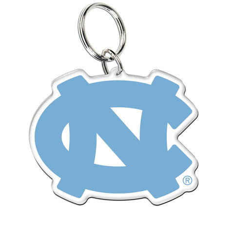 North Carolina Tar Heels Premium Acrylic Logo Keychain