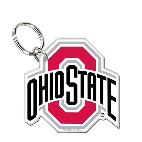 Ohio State Buckeyes Premium Acrylic Logo Keychain