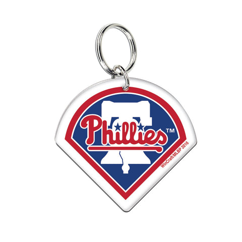 Philadelphia Phillies Premium Acrylic Logo Keychain