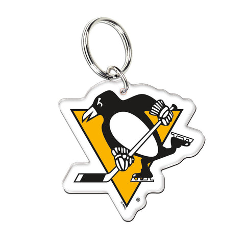 Pittsburgh Penguins Premium Acrylic Logo Keychain
