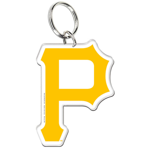 Pittsburgh Pirates Premium Acrylic Logo Keychain