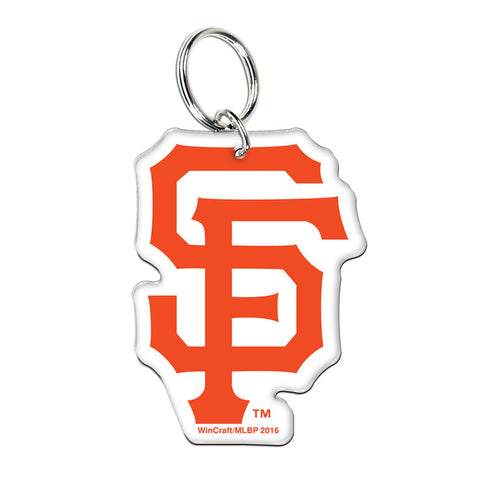 San Francisco Giants Premium Acrylic Logo Keychain