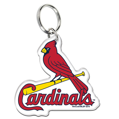 Saint Louis Cardinals Rubber Keychain