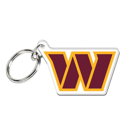 Washington Commanders Premium Acrylic Logo Keychain