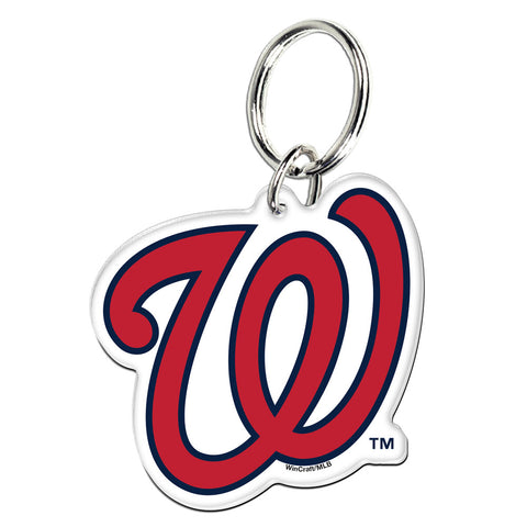 Washington Nationals Premium Acrylic Logo Keychain