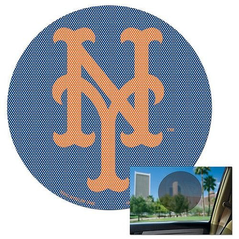 New York Mets Perforated Decal