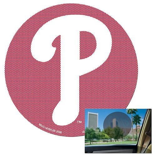 Philadelphia Phillies Perforated Decal