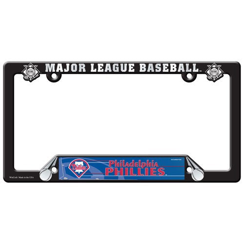 Philadelphia Phillies Plastic License Frame Fan Treasures