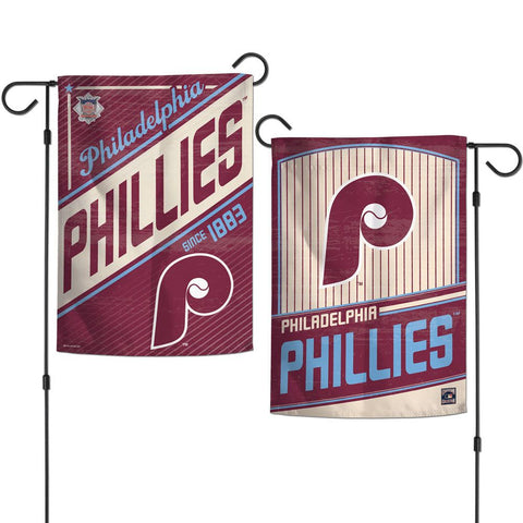 Philadelphia Phillies Retro Garden Flag