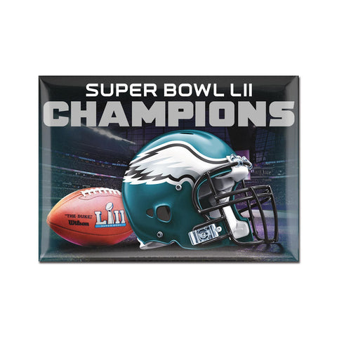 Philadelphia Eagles Super Bowl LII Champions 2.5" x 3.5" Magnet