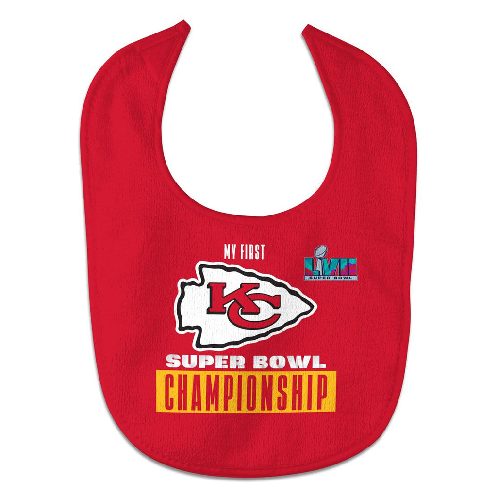Kansas City Chiefs Super Bowl LVII Champions All Pro Baby Bib