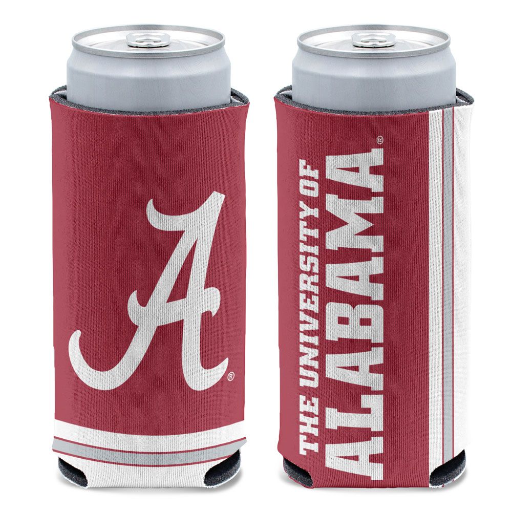 Alabama Crimson Tide Slim Can Cooler
