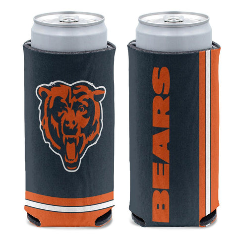 Chicago Bears Slim Can Cooler