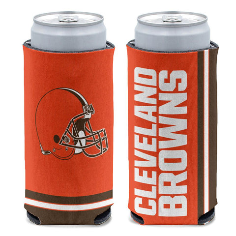 Cleveland Browns Slim Can Cooler