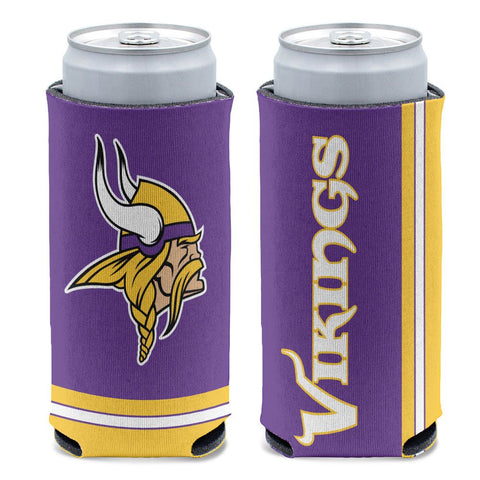 Minnesota Vikings Slim Can Cooler