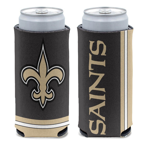 New Orleans Saints Slim Can Cooler