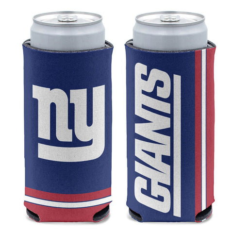 New York Giants Slim Can Cooler