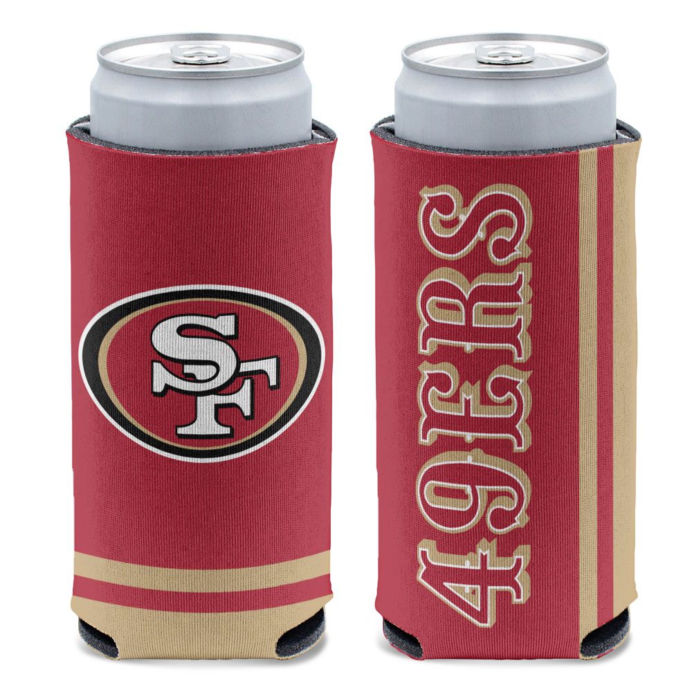 San Francisco 49ers Slim Can Cooler