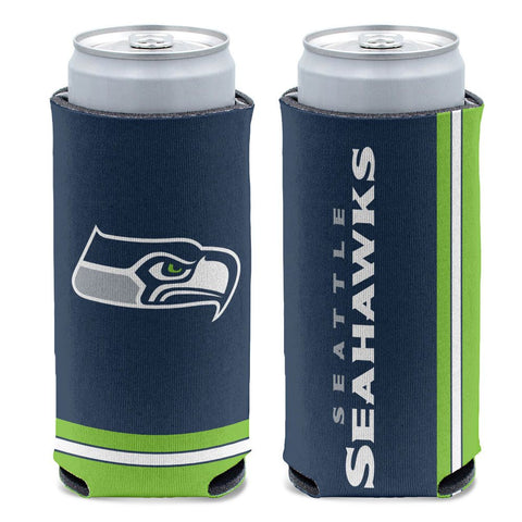 Seattle Seahawks Slim Can Cooler