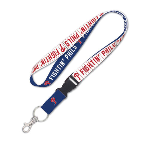 Philadelphia Phillies Slogan Lanyard