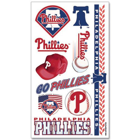 Philadelphia Phillies Temporary Tattoos