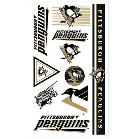 Pittsburgh Penguins Temporary Tattoos