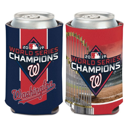Washington Nationals 2019 World Series Champion Can Cooler