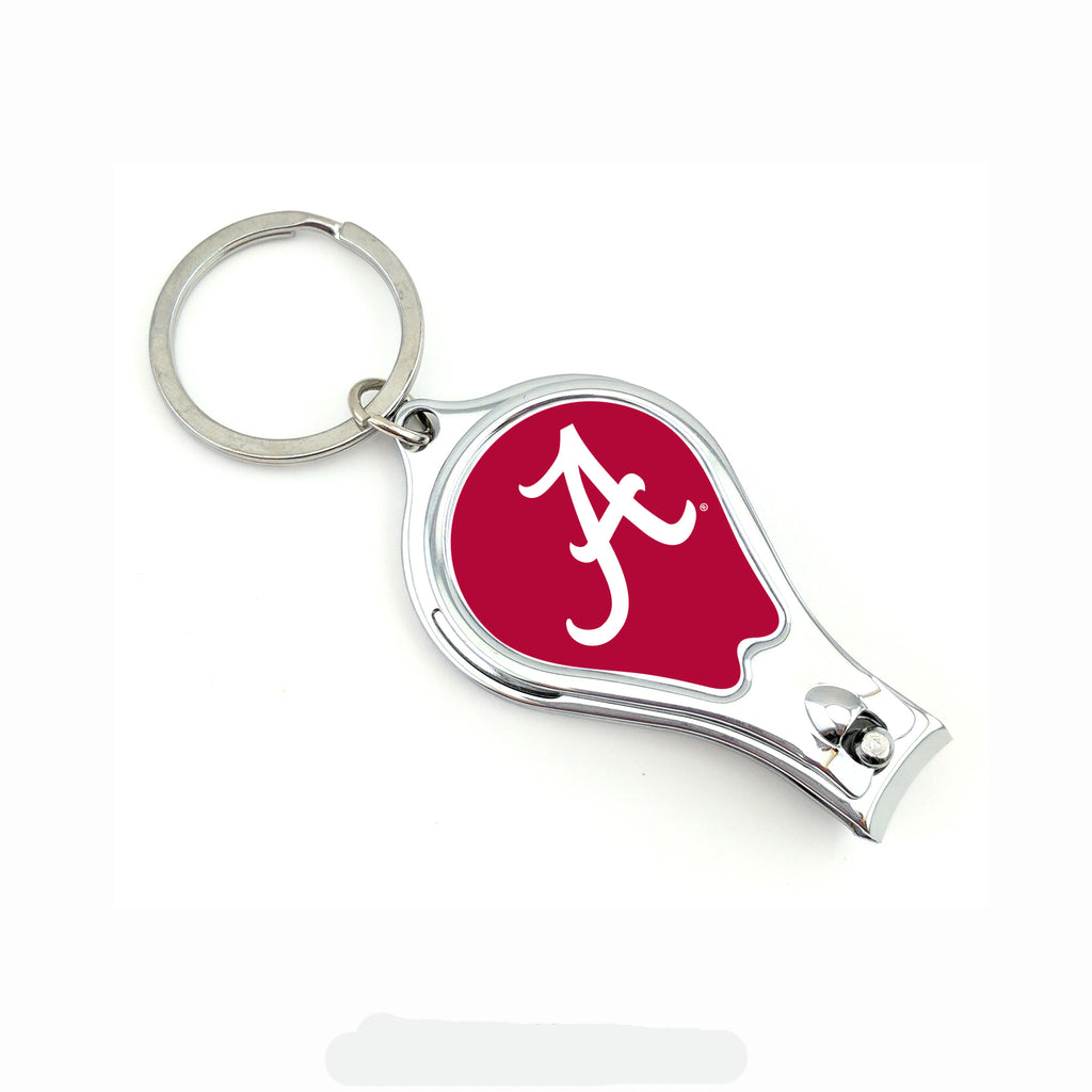 Alabama Crimson Tide Nail Clipper Key Chain
