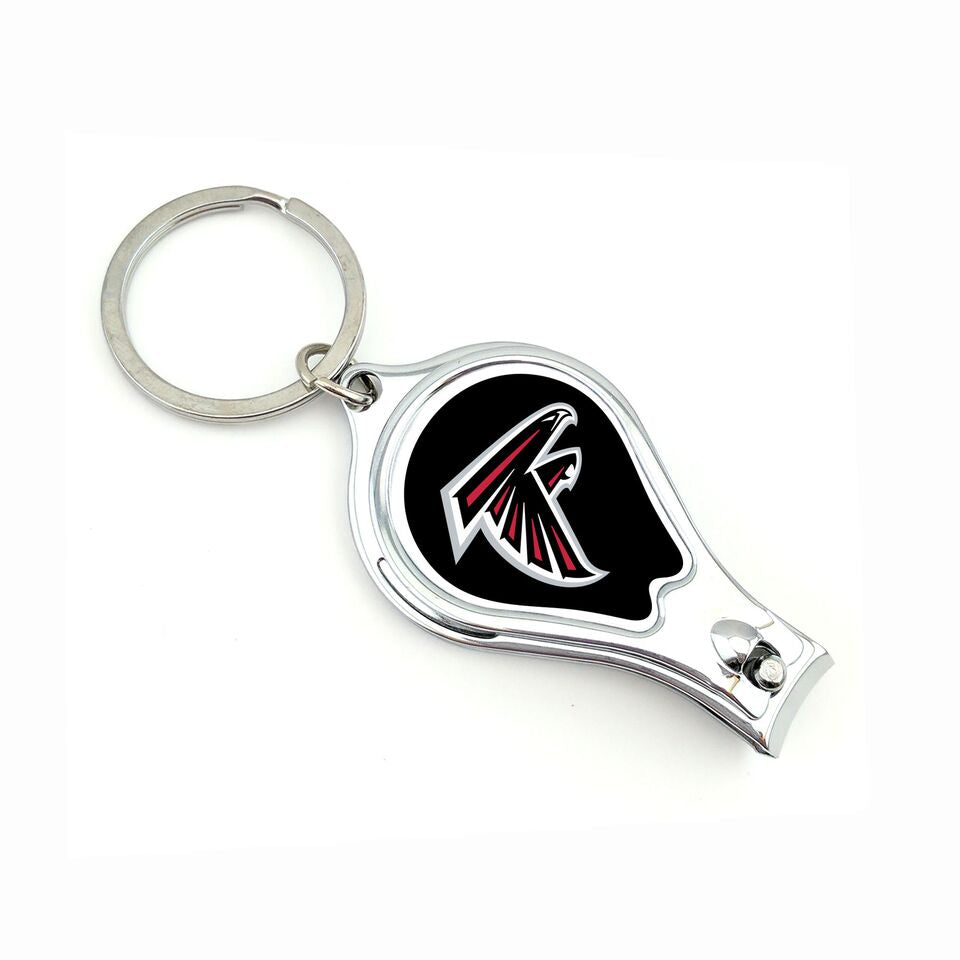 Atlanta Falcons Nail Clipper Key Chain