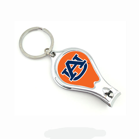 Auburn Tigers Nail Clipper Key Chain