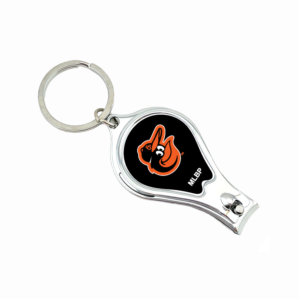 Baltimore Orioles Nail Clipper Key Chain