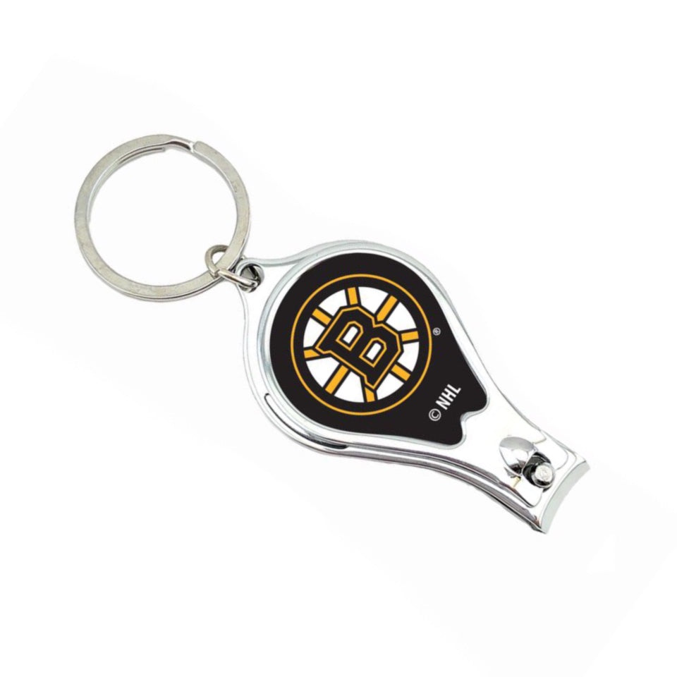 Boston Bruins Nail Clipper Key Chain