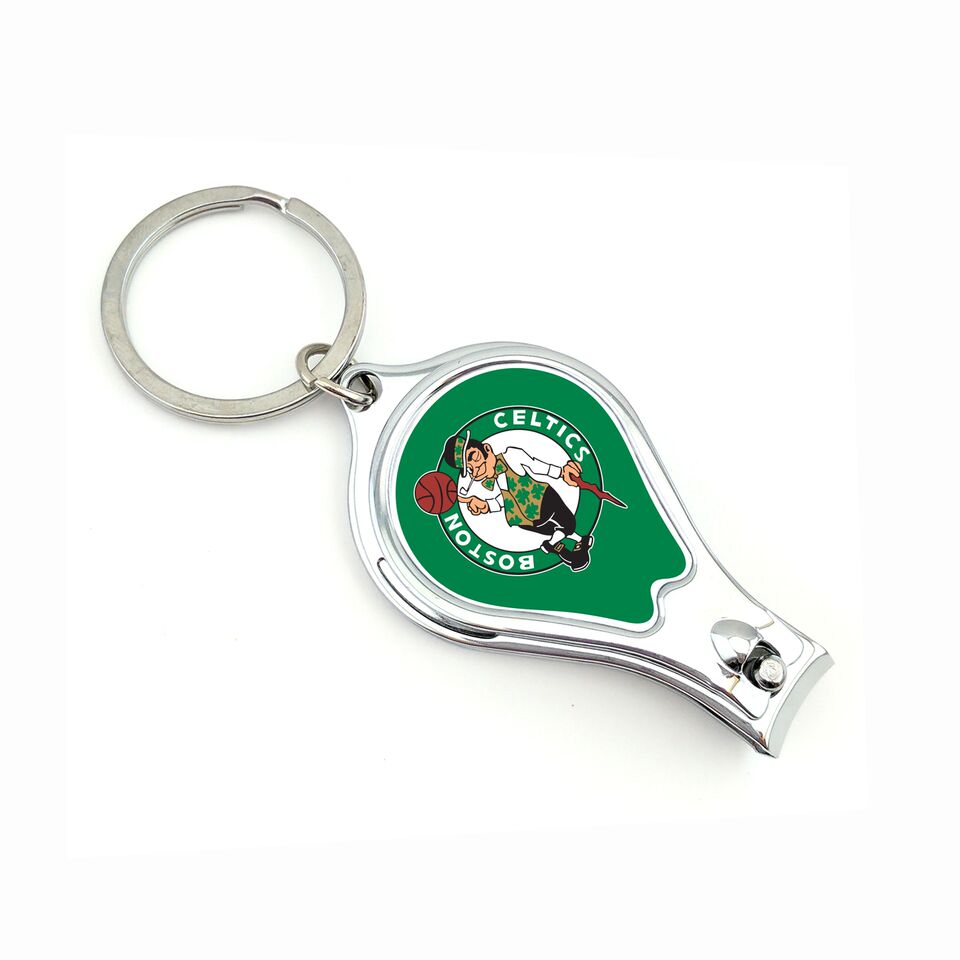 Boston Celtics Nail Clipper Key Chain